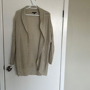 Beige cardigan